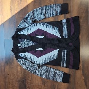 Vanity brand sweater style cardigan. Size Medium